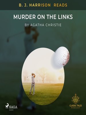 cover image of B. J. Harrison Reads Murder on the Links